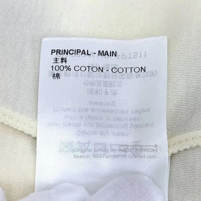 Louis Vuitton Louis Vuitton Beige Cotton Women's T. Size M / US 6-8 / IT 42-44 - 7 Thumbnail