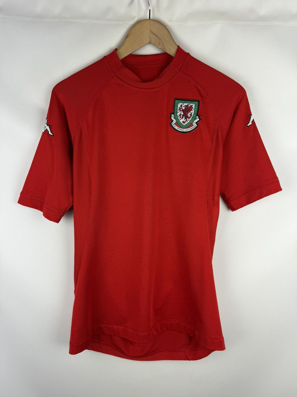 Kappa Kappa Wales United Vintage 2004 Home Kit Jersey Shirt Size S Size US S / EU 44-46 / 1 - 1 Thumbnail