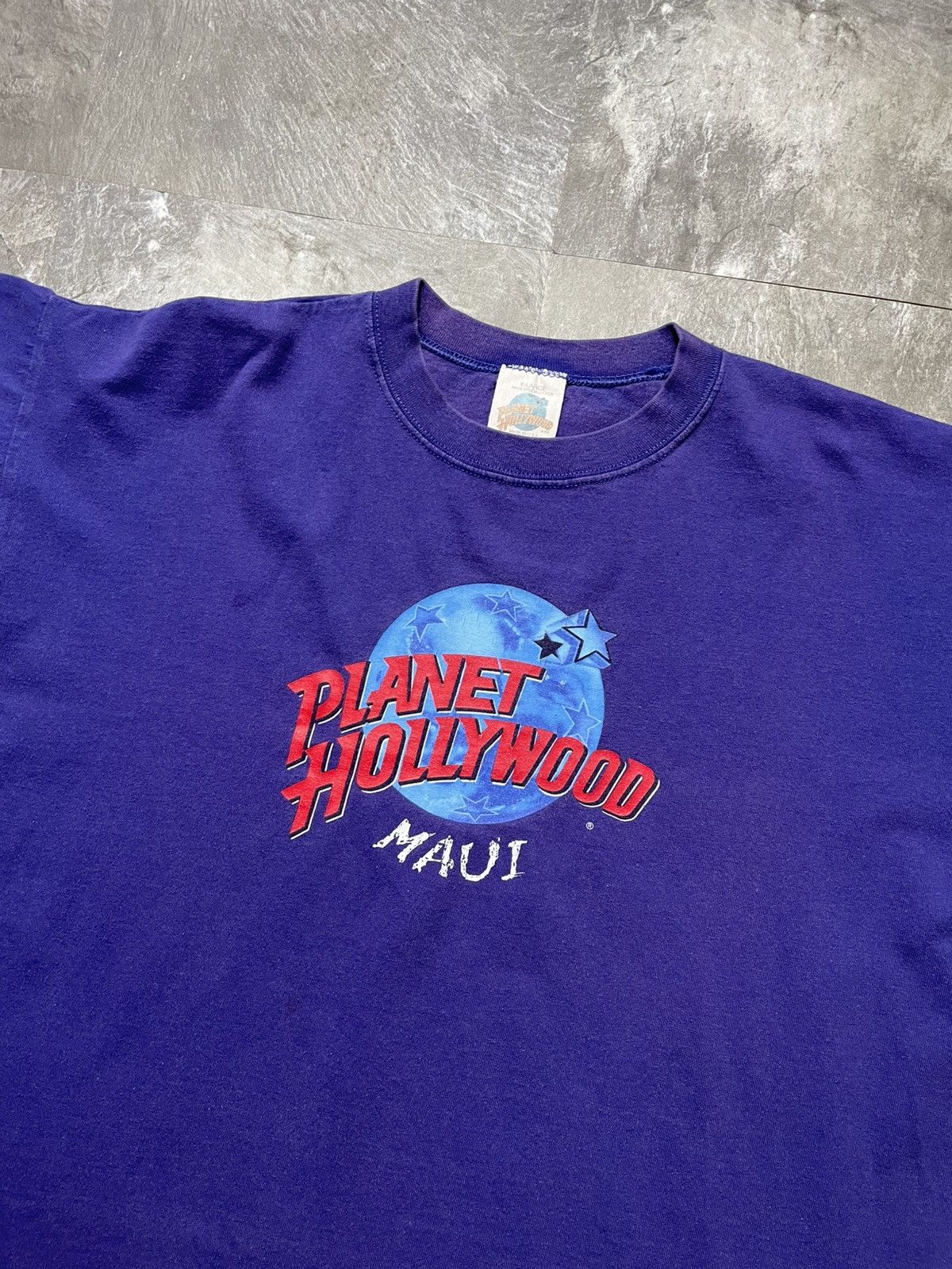 Planet Hollywood Vintage Planet Hollywood Maui Streetwear Tee Y2k Size US XL / EU 56 / 4 - 2 Thumbnail