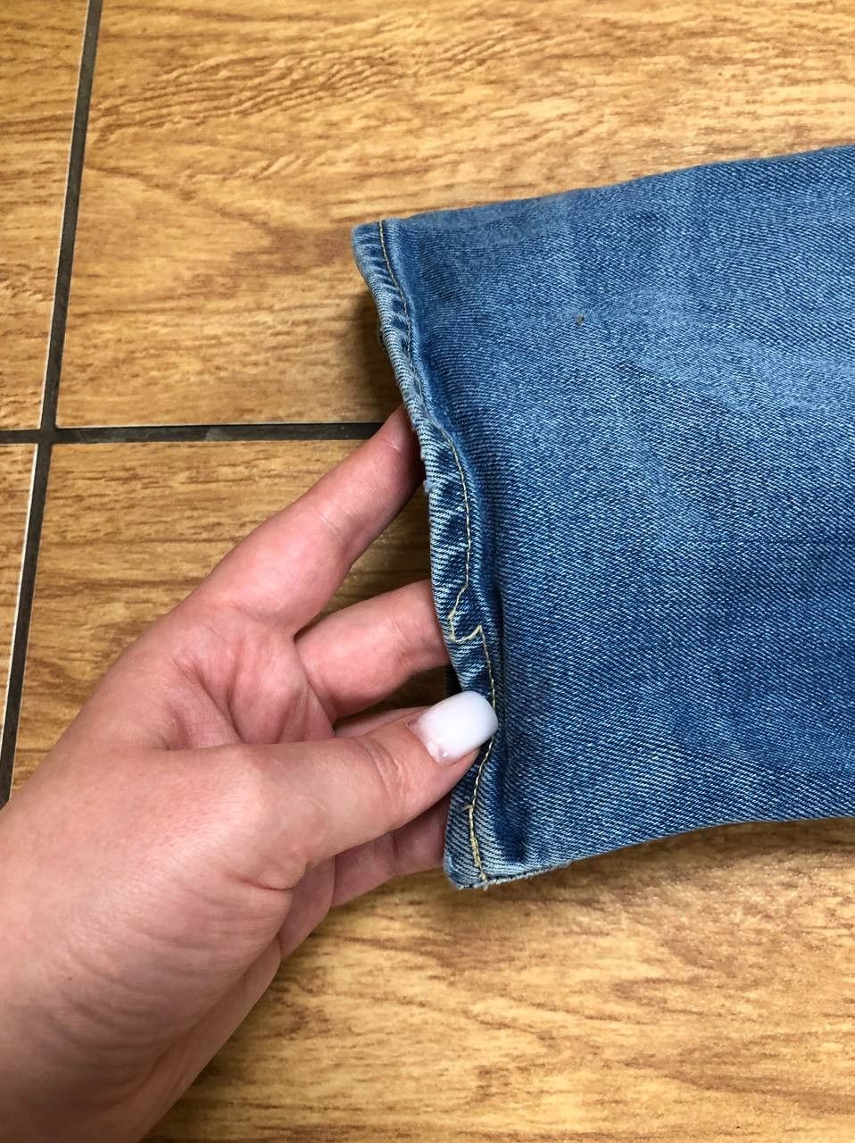 G-Star × Japanese Brand Crazy Crash Dirty Baggy Faded Jean Japan Avant Garde Style Size US 32 / EU 48 - 13 Thumbnail