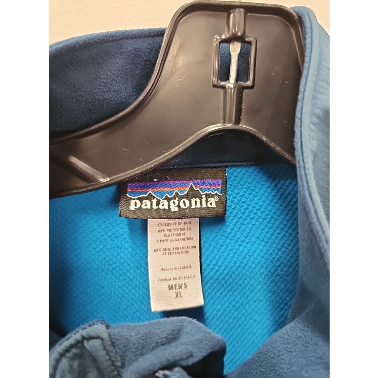 Patagonia Patagonia Adze Windbloc Jacket XL Blue Full Zip Mens Size US XL / EU 56 / 4 - 5 Thumbnail