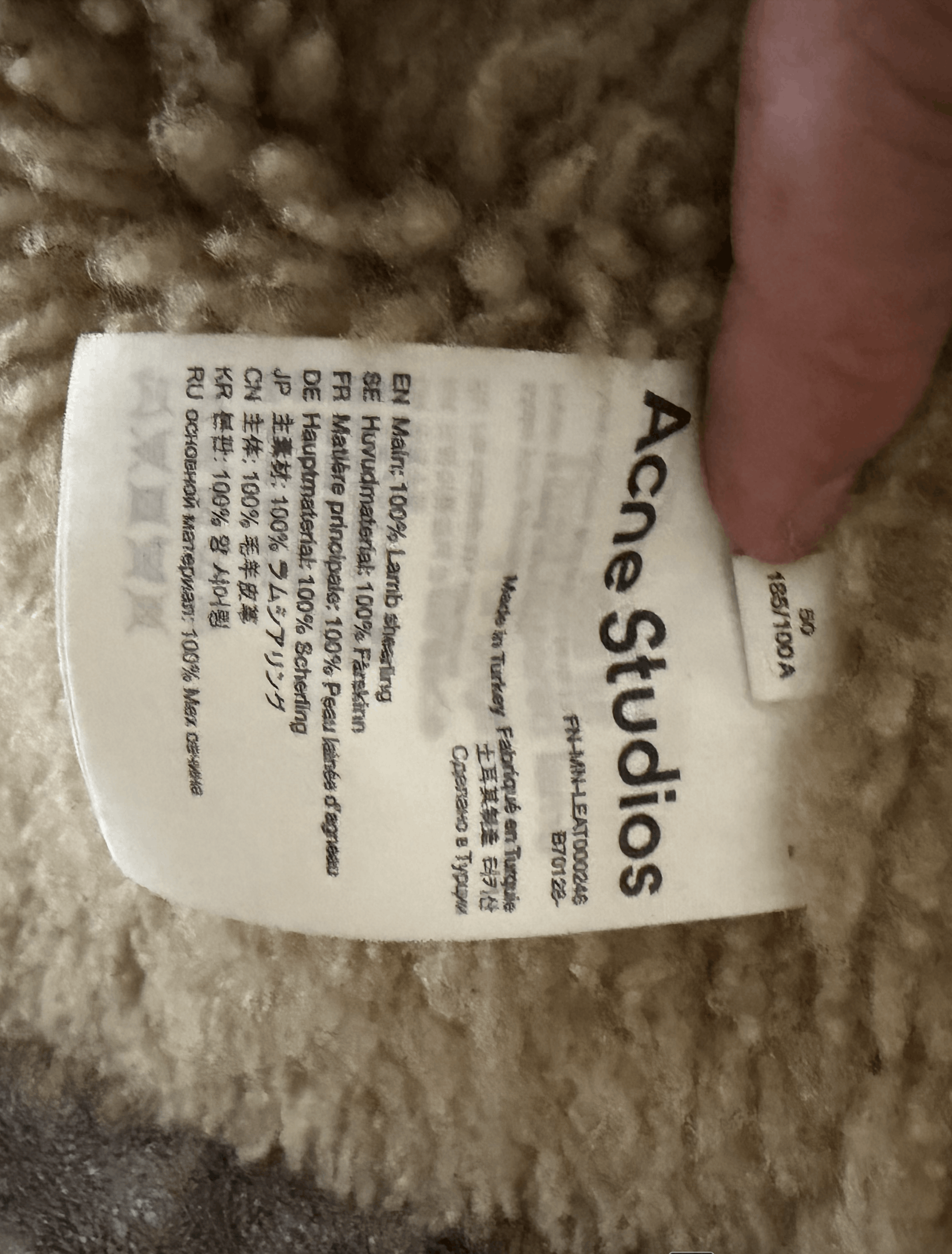 Acne Studios Acne Studios Shearling Aviator Jacket Size US M / EU 48-50 / 2 - 10 Thumbnail