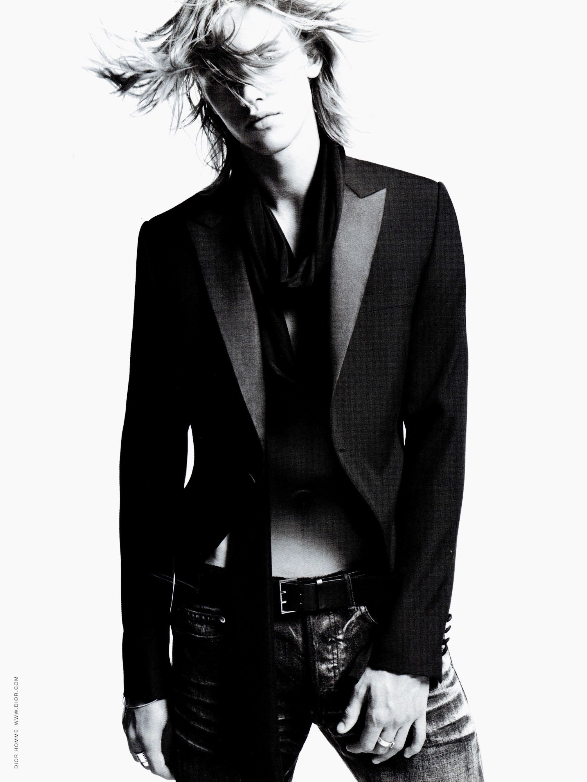 Dior Dior Homme SS03 “Follow Me” by Hedi Slimane Campaign Belt Size 30 - 2 Thumbnail