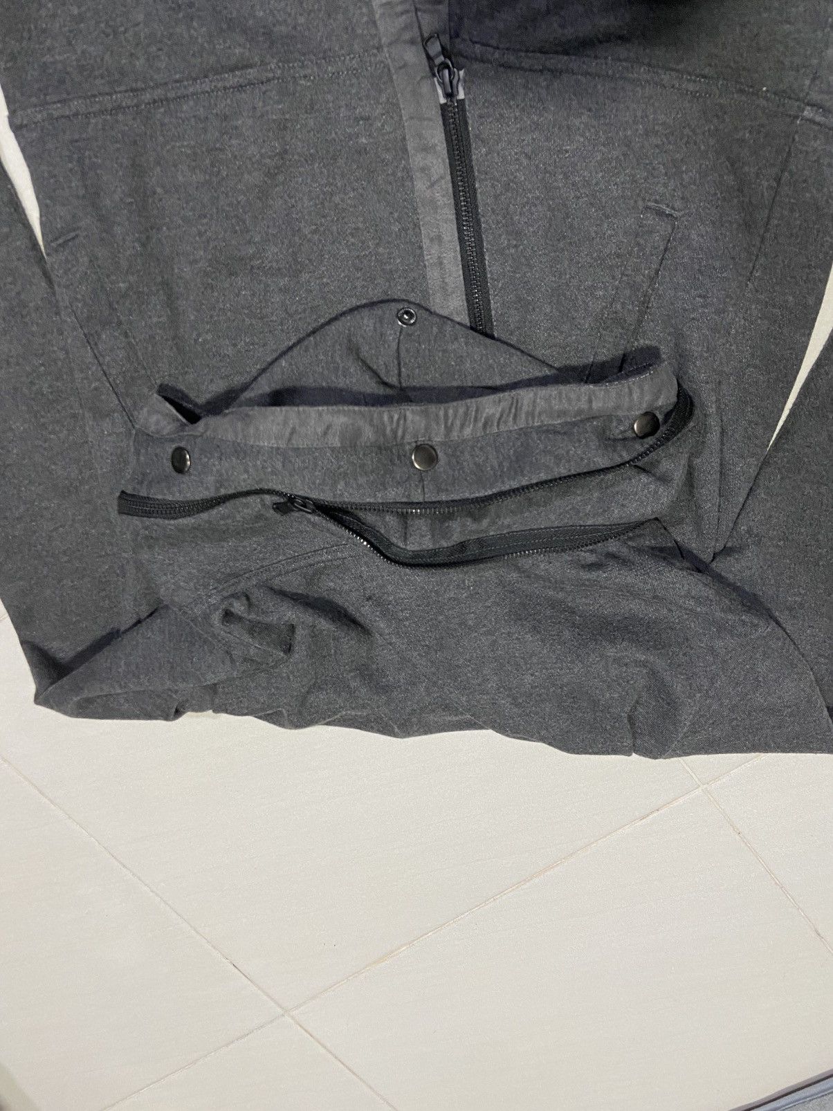 Tornado Mart Tornado Mart Asymmetrical Gothic Bono hoodie Size US M / EU 48-50 / 2 - 8 Thumbnail