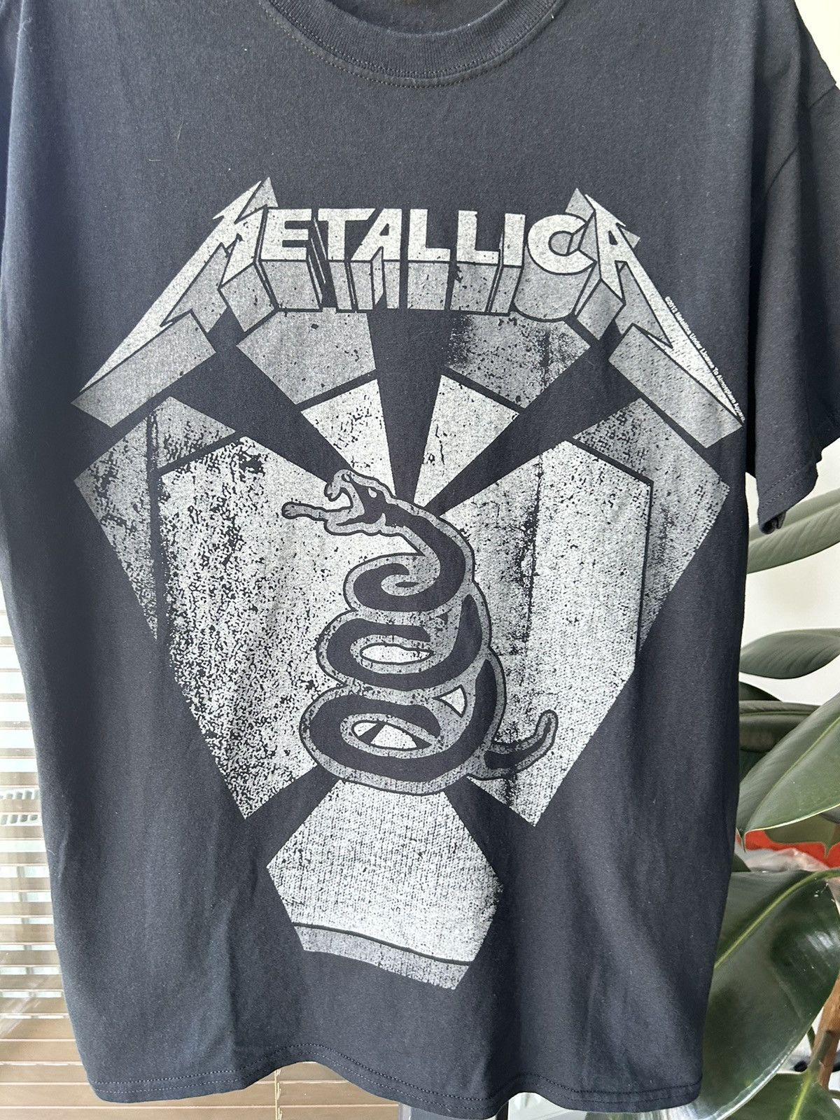 Metallica × Vintage Metallica Snake Pit VTG Vintage Official Merch Tshirt Size US M / EU 48-50 / 2 - 2 Thumbnail