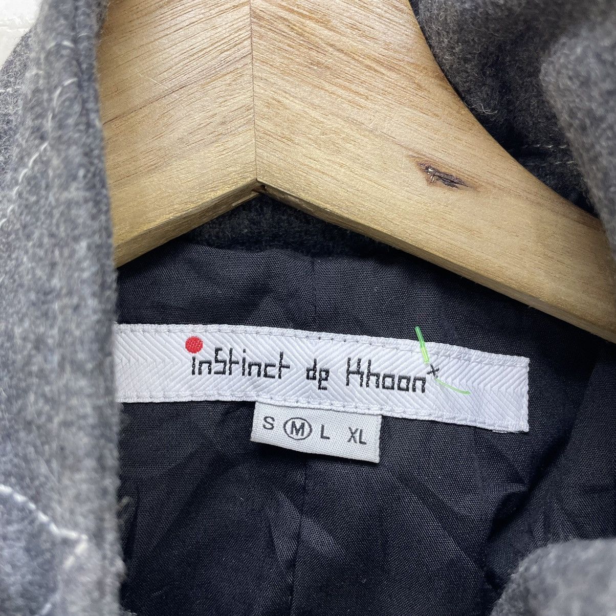 45rpm 🔥Awesome Khoon Pacthwork GRey Casual Jacket Inspired 45rpm Size US M / EU 48-50 / 2 - 5 Thumbnail