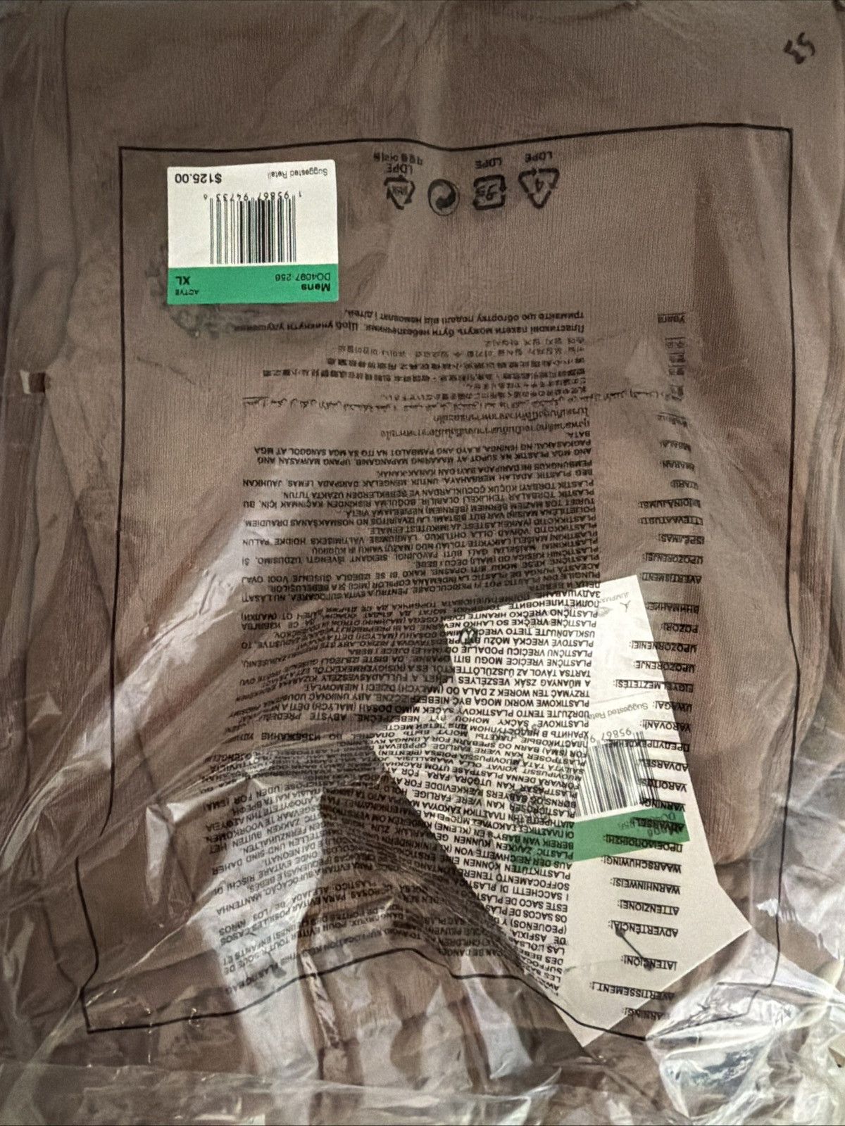 Jordan Brand × Travis Scott Jordan Cactus Jack x Travis Scott Fleece Sweatpants Brown XL Size US 36 / EU 52 - 7 Thumbnail