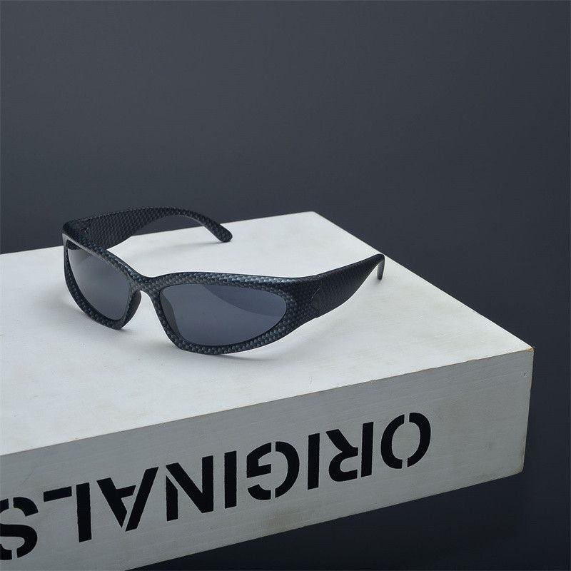 VIBE Crazy Street ins style custom avant-garde sunglasses Size ONE SIZE - 4 Thumbnail