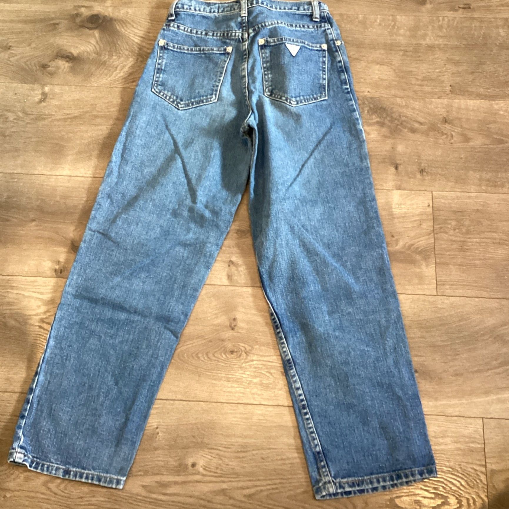 Guess VINTAGE GUESS JEANS Denim Jeans Unisex Adults 25in 100% Cotton Medium Wash USA Made 10 Mens/Womens Size US 31 - 6 Thumbnail