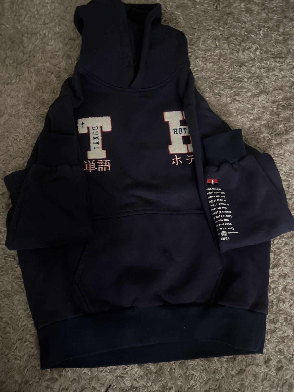 Japanese Brand YOKO LUX X TANGO HOTEL Size US L / EU 52-54 / 3 - 2 Thumbnail