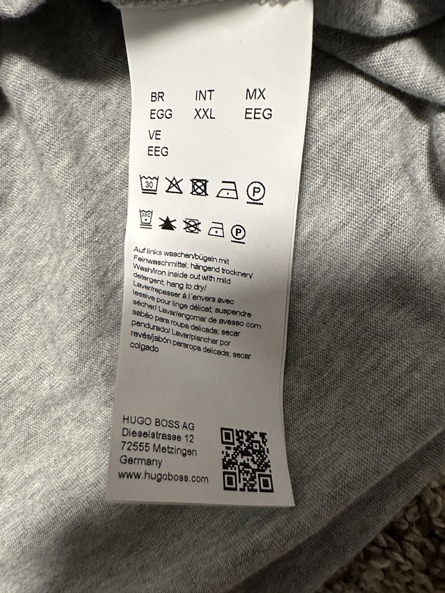 Hugo Boss Hugo Boss T-Shirt Size US XXL / EU 58 / 5 - 5 Thumbnail