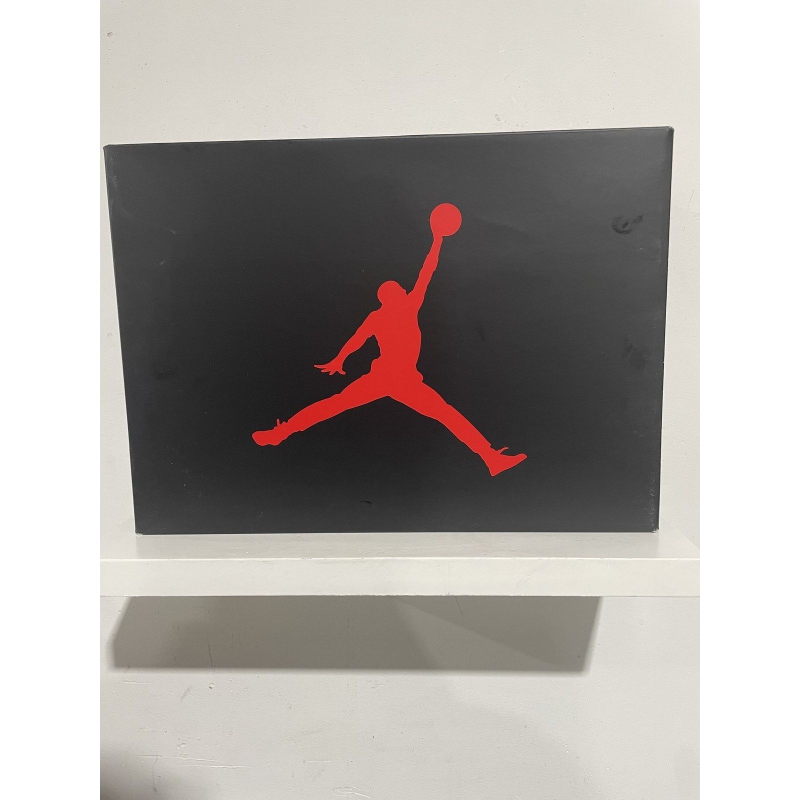 Nike JORDAN 3 RETRO OG BLACK CEMENT (2024) SIZE 11.5 PREOWNED Size US 11.5 / EU 44-45 - 6 Thumbnail