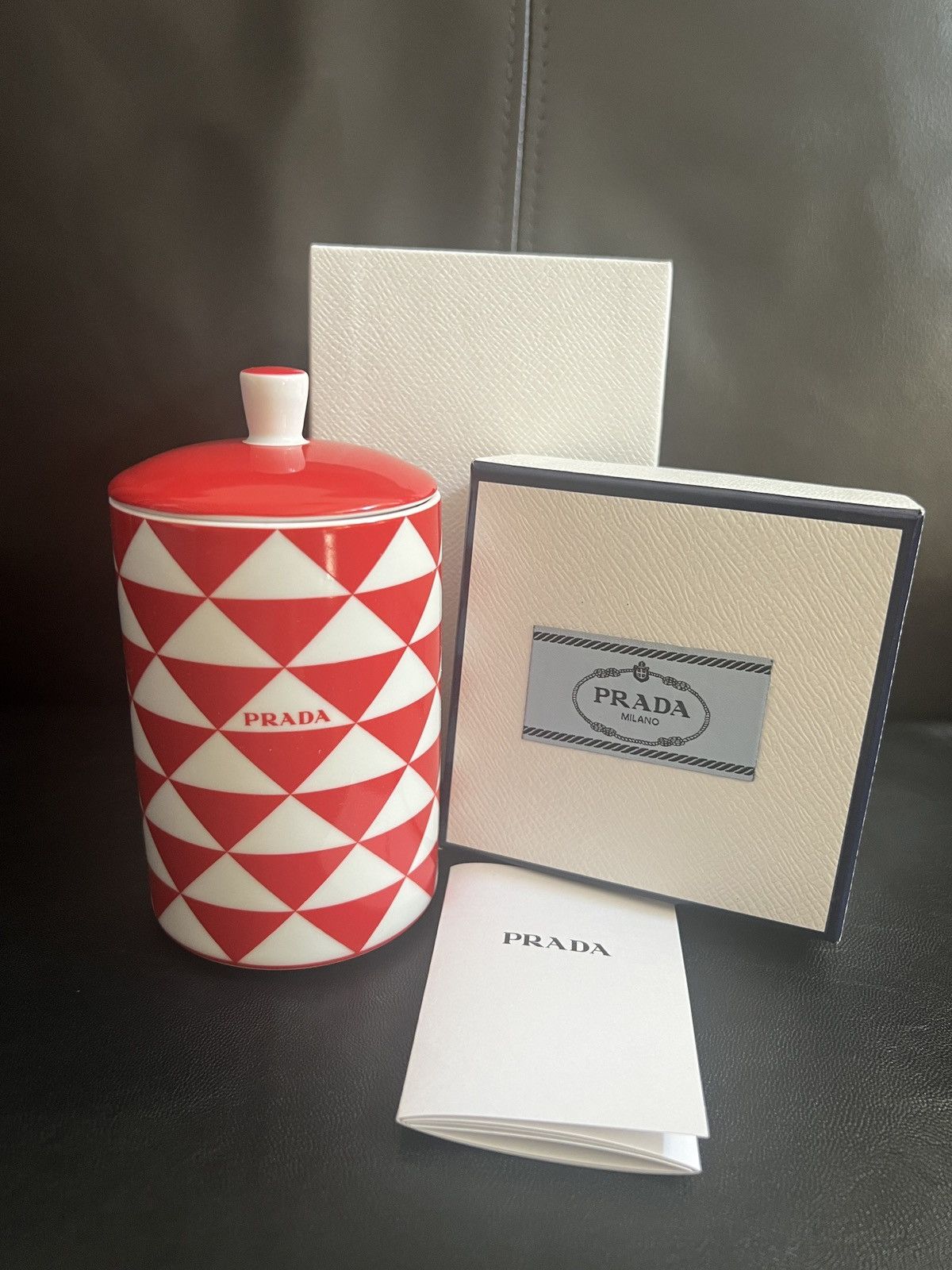 Prada 🔺Prada limited edition porcelain candle home decor Size ONE SIZE - 1 Thumbnail