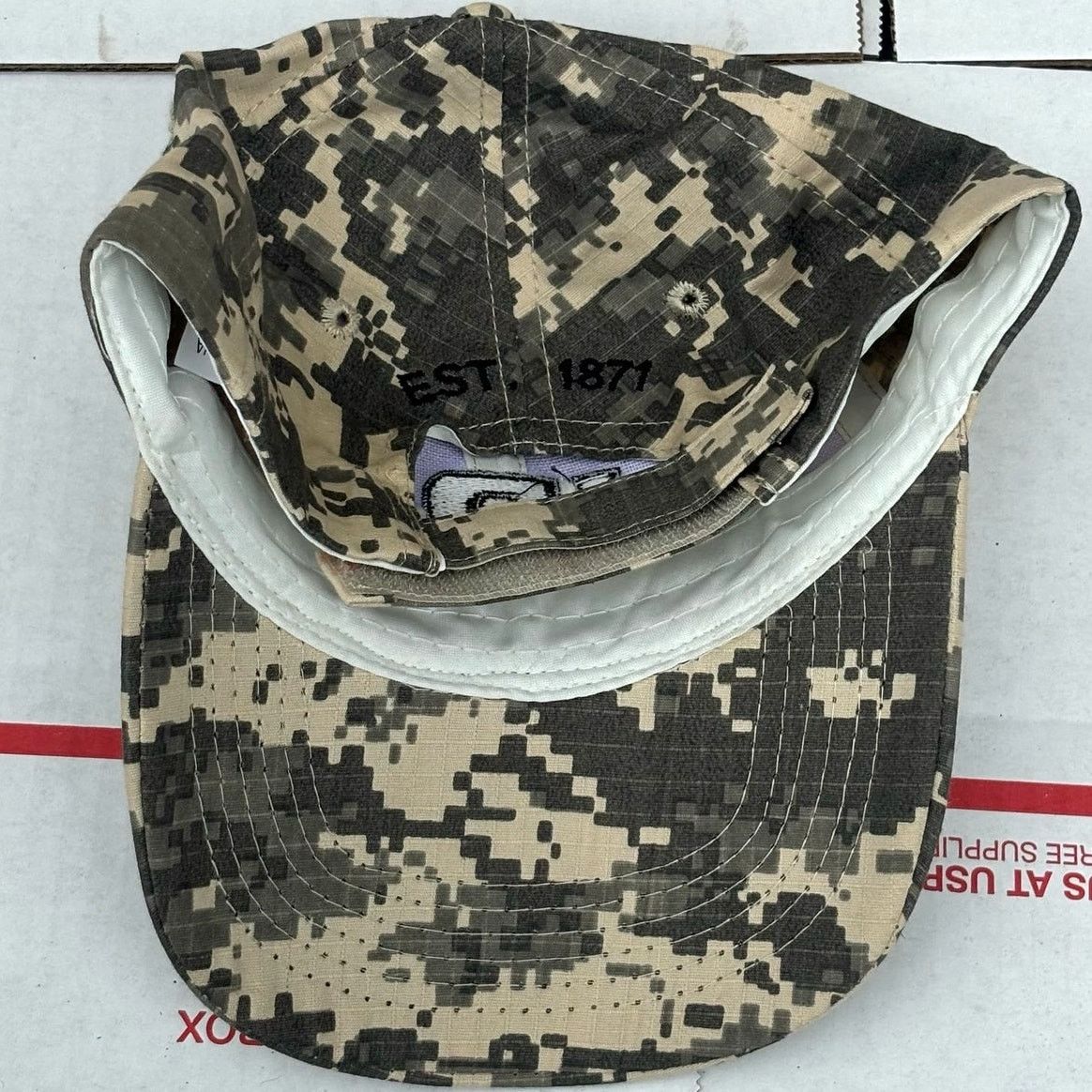 Other Camo NRA Men's Hat Size ONE SIZE - 5 Thumbnail