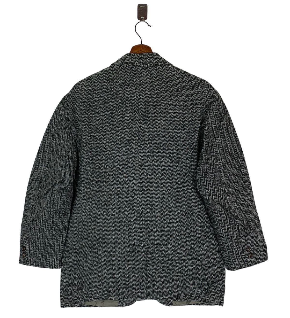 Harris Tweed VINTAGE HARRIS TWEED COAT JACKET Size US M / EU 48-50 / 2 - 6 Thumbnail