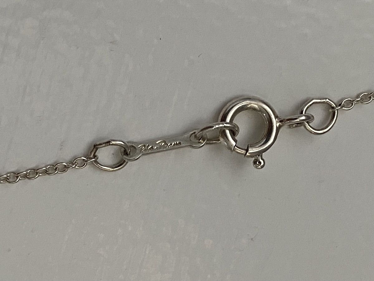 Tiffany & Co. Authentic Tiffany & Co. open heart ribbon necklace Size ONE SIZE - 6 Thumbnail
