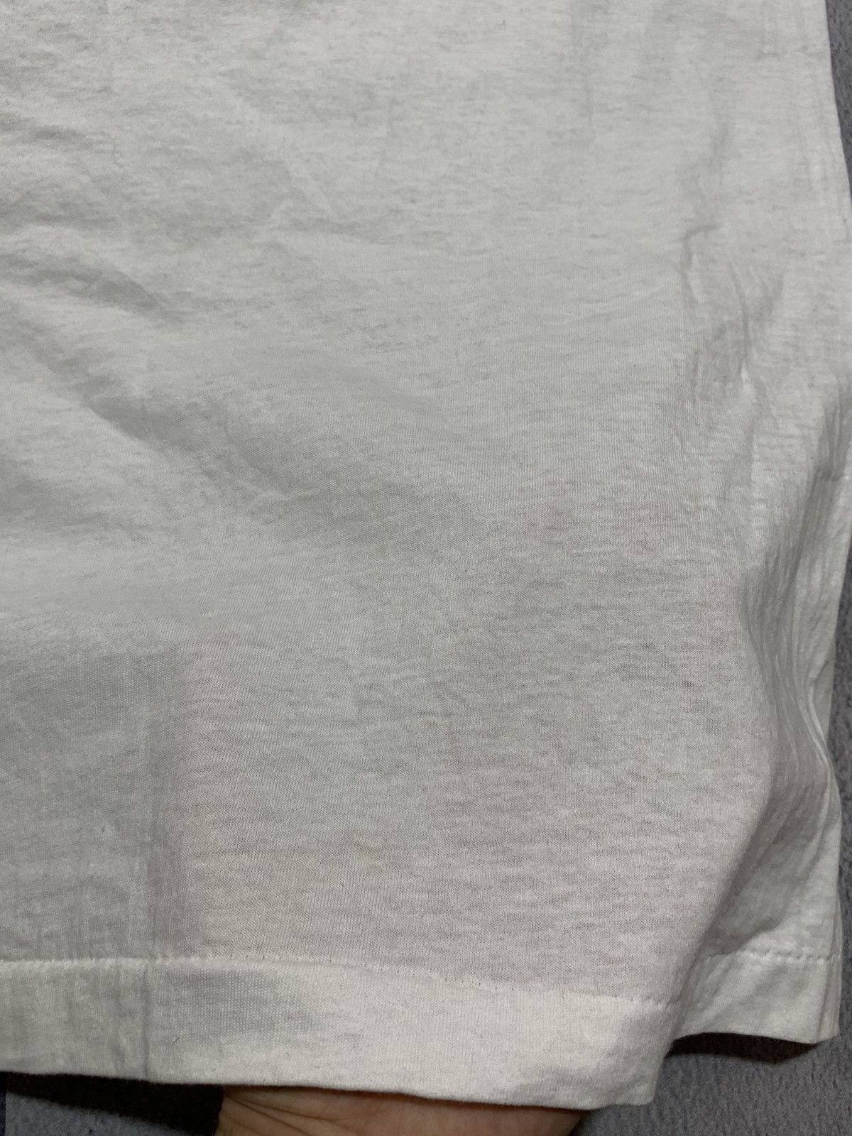Vintage Vintage 90s NewYork 1995 tee big logo one stitch size L Size US L / EU 52-54 / 3 - 7 Thumbnail