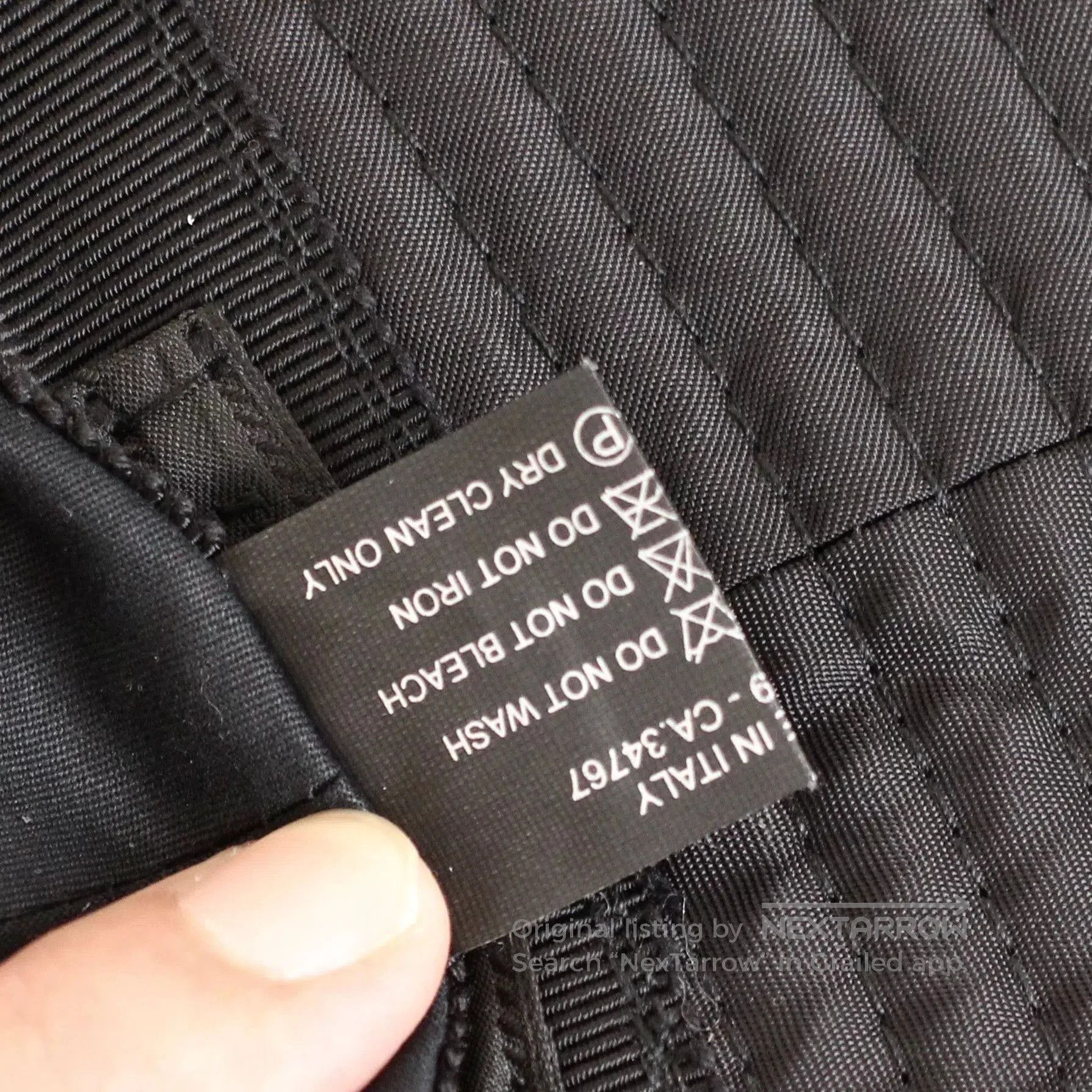 Prada prada fishing hat in recycled nylon. Size ONE SIZE - 6 Thumbnail