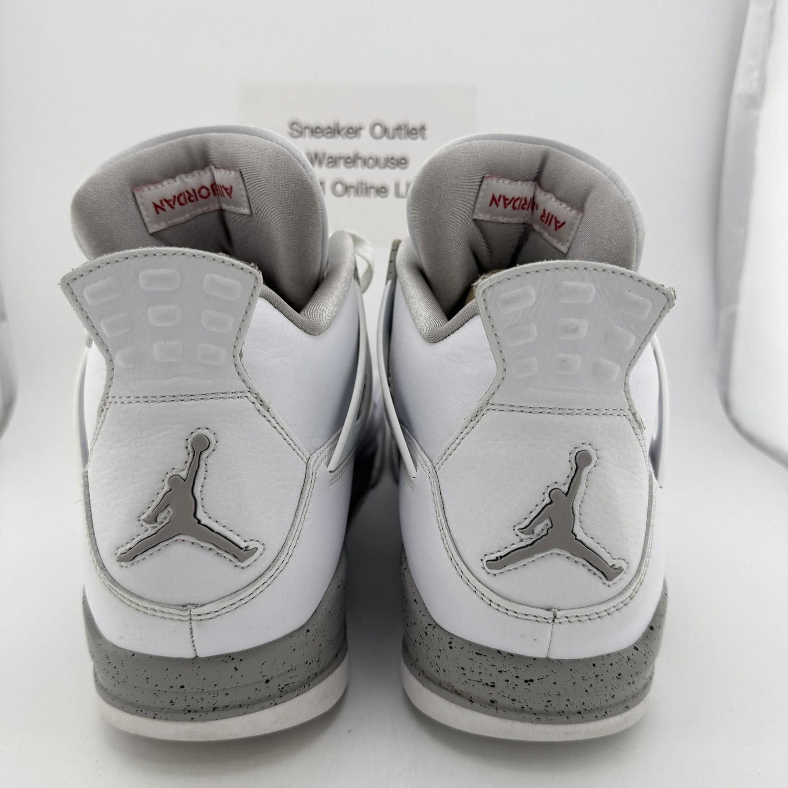 Jordan Brand og Air Jordan 4 Oreo US 13 Used No Size US 13 / EU 46 - 5 Thumbnail