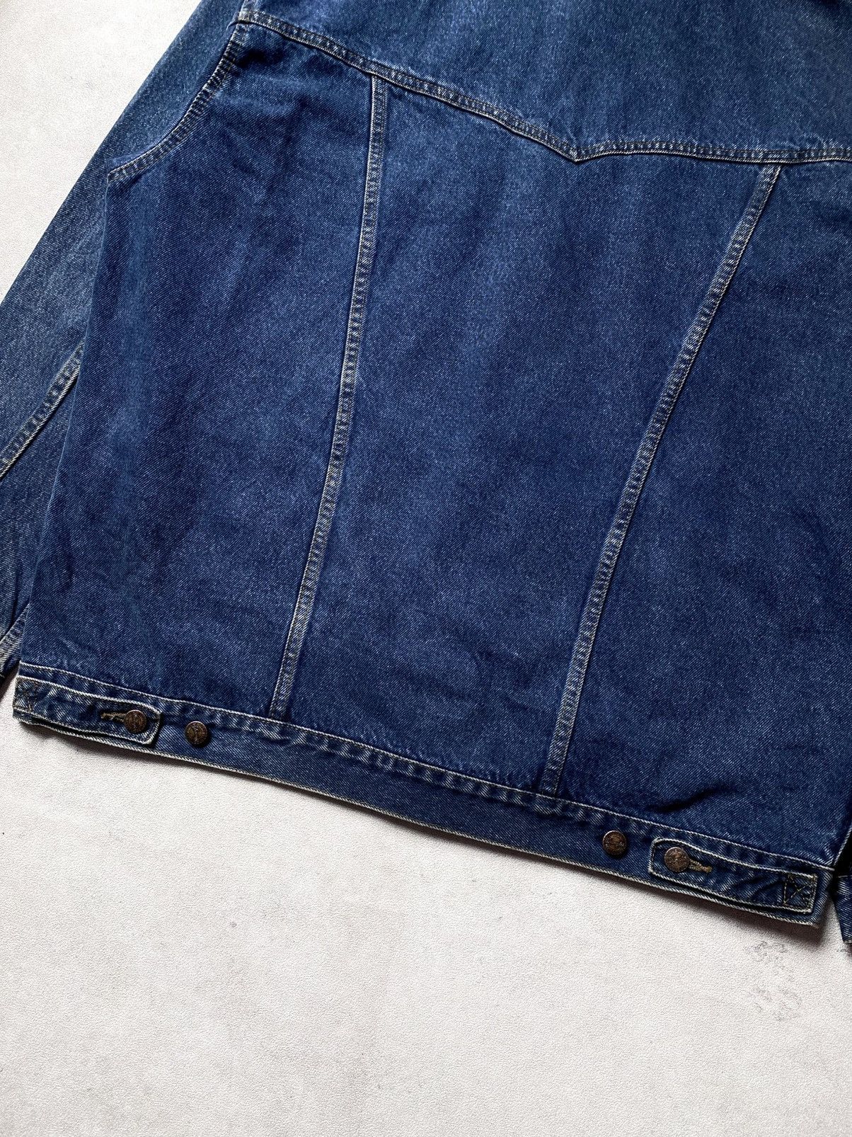 Wrangler Vintage 90s Wrangler Western Denim Jacket Size US XXL / EU 58 / 5 - 11 Thumbnail