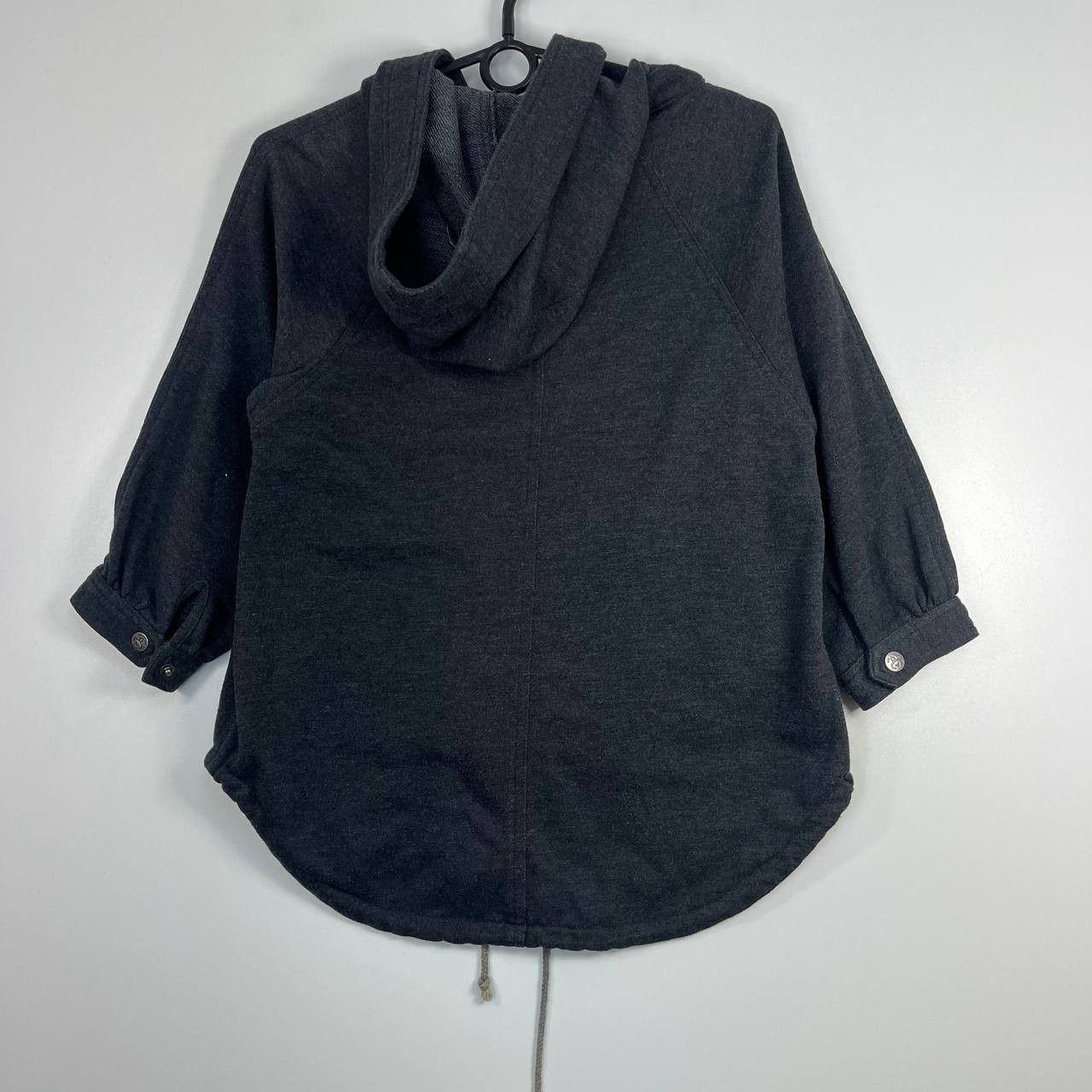Stussy Stussy Grey Casual Hooded Jacket Womens Size S Size S / US 4 / IT 40 - 6 Thumbnail