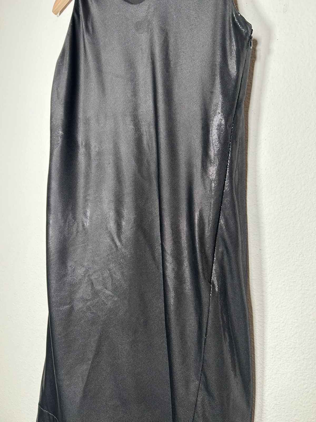 Helmut Lang FW00 Couture Sequin Print Shift Dress Size S / US 4 / IT 40 - 3 Thumbnail