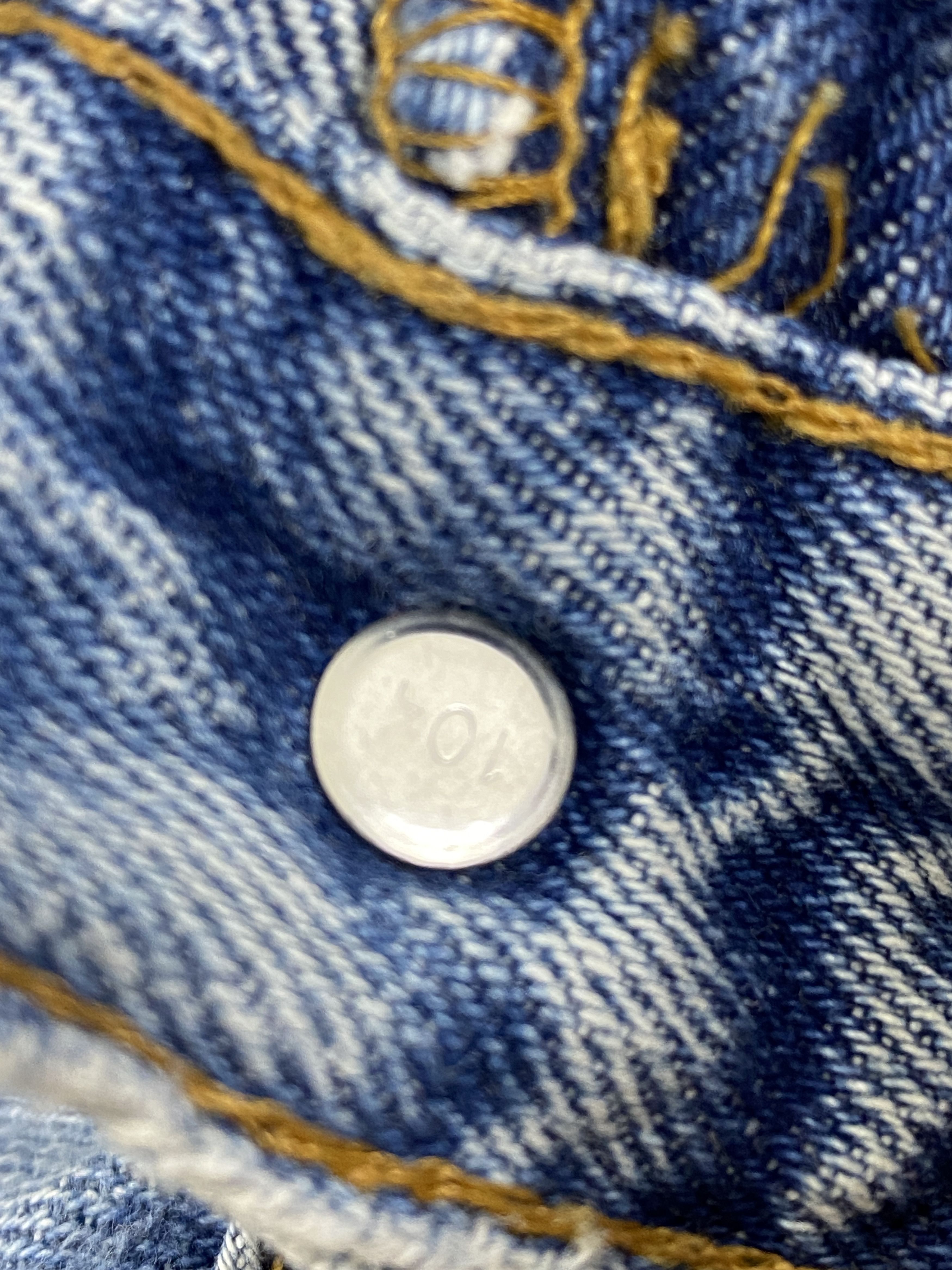 Levi's Vintage 90s Levi's 550 Student Jeans DP2689 Size US 37 - 12 Thumbnail