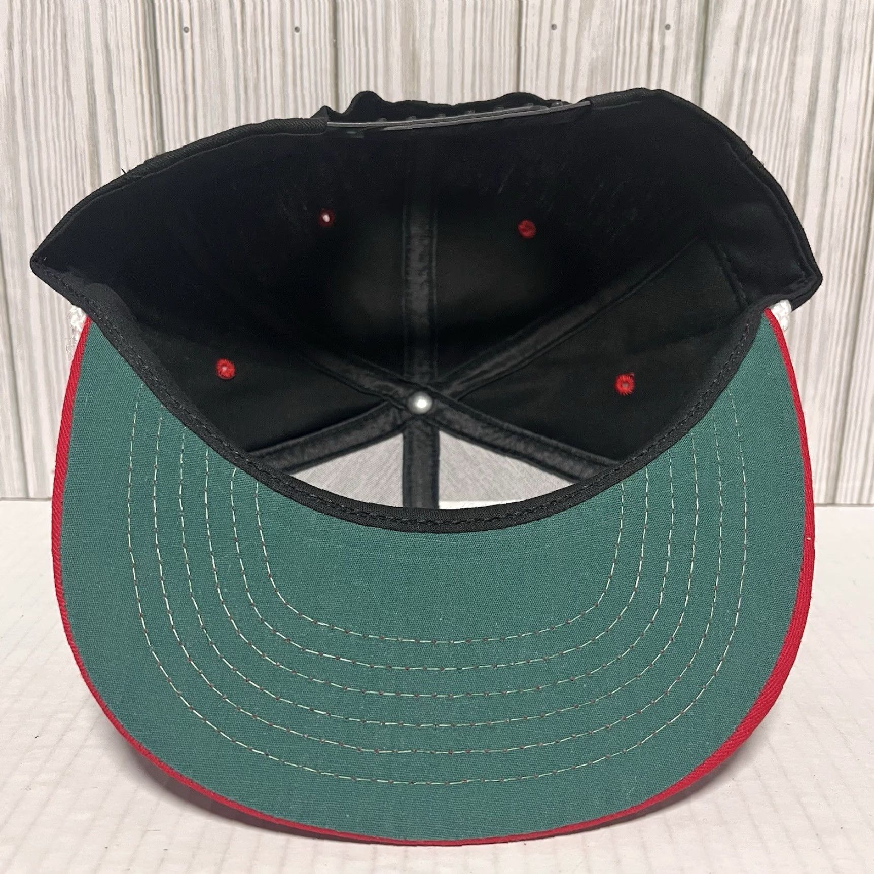 Vintage VINTAGE United Kennel Club Hat Cap Rope Snap Back AKC UKC Dog 100th 90s Retro Size ONE SIZE - 6 Thumbnail
