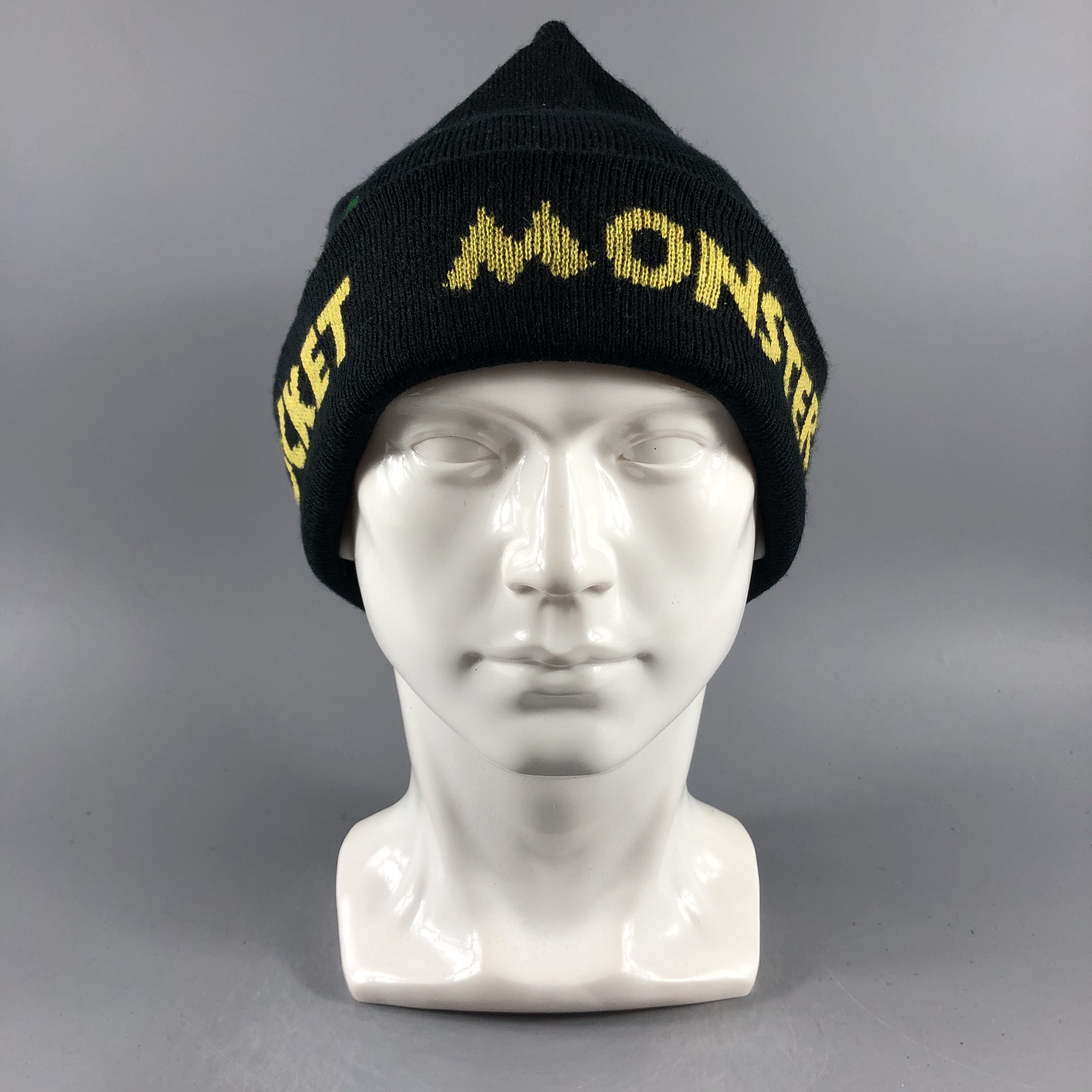 image of Pokemon Pocket Monsters Beanie Snow Hat Snow Cap -D416 in Black, Men's