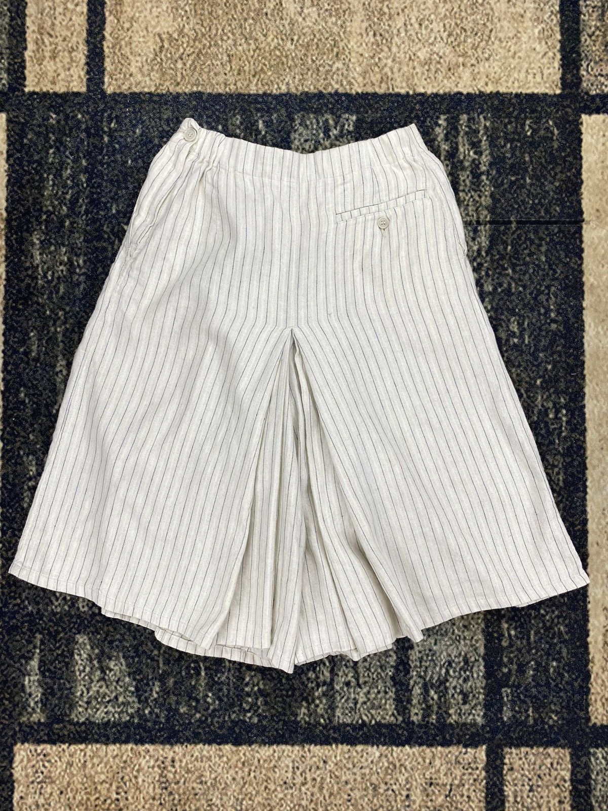 CABANE de ZUCCa Zucca by ISSEY MIYAKE Baggy Wide Legs Multi Layer Shortpant Size US 29 - 11 Thumbnail