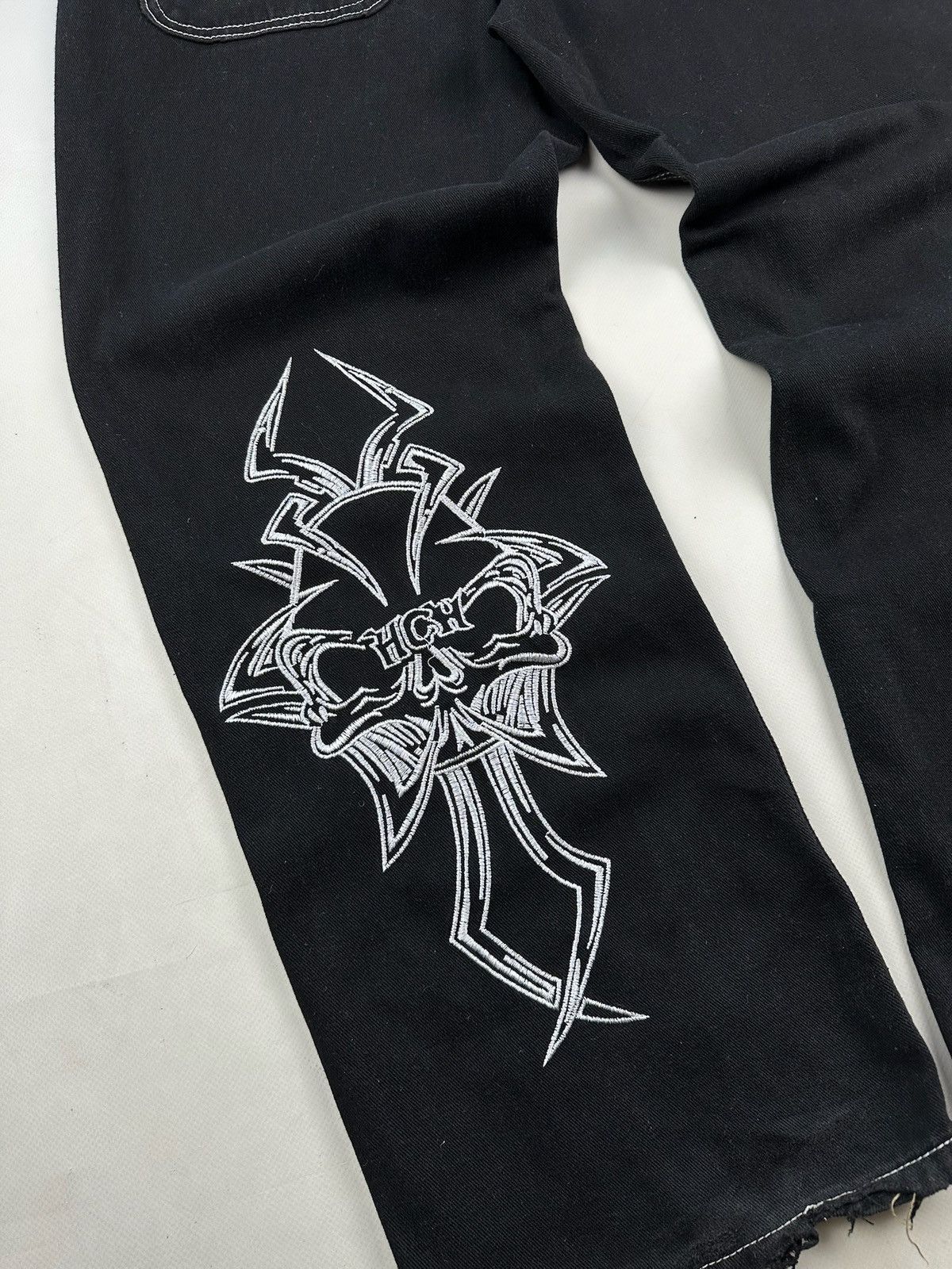Other Skull Tribal Jeans baggy jnco style vintage skate fit Size US 32 / EU 48 - 12 Thumbnail