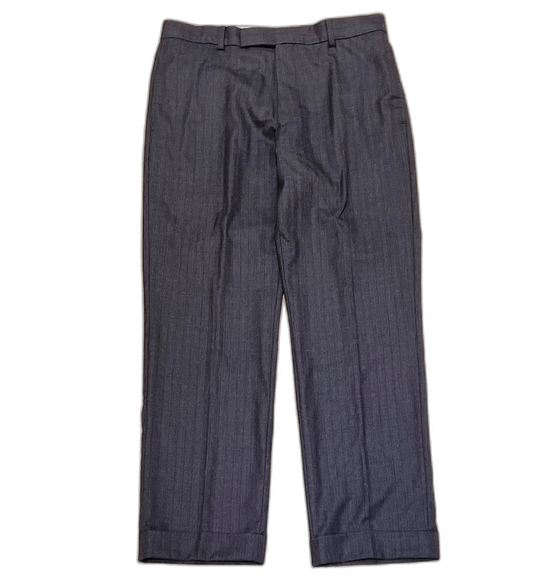 Ermenegildo Zegna × Wacko Maria Wacko Maria x Zegna Wool Pleated