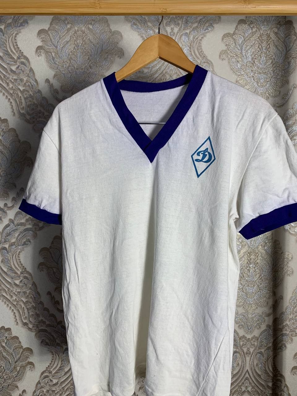 Vintage Vintage Dynamo Kyiv Ukraine Retro Soccer Jersey y2K 90s Size US L / EU 52-54 / 3 - 2 Thumbnail