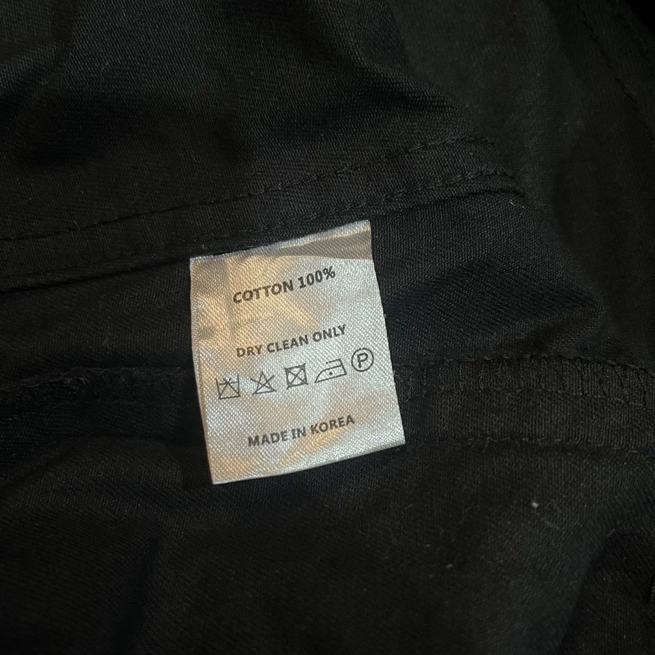 Japanese Brand basemoment jesuits cross black denim jacket Size US L / EU 52-54 / 3 - 7 Thumbnail