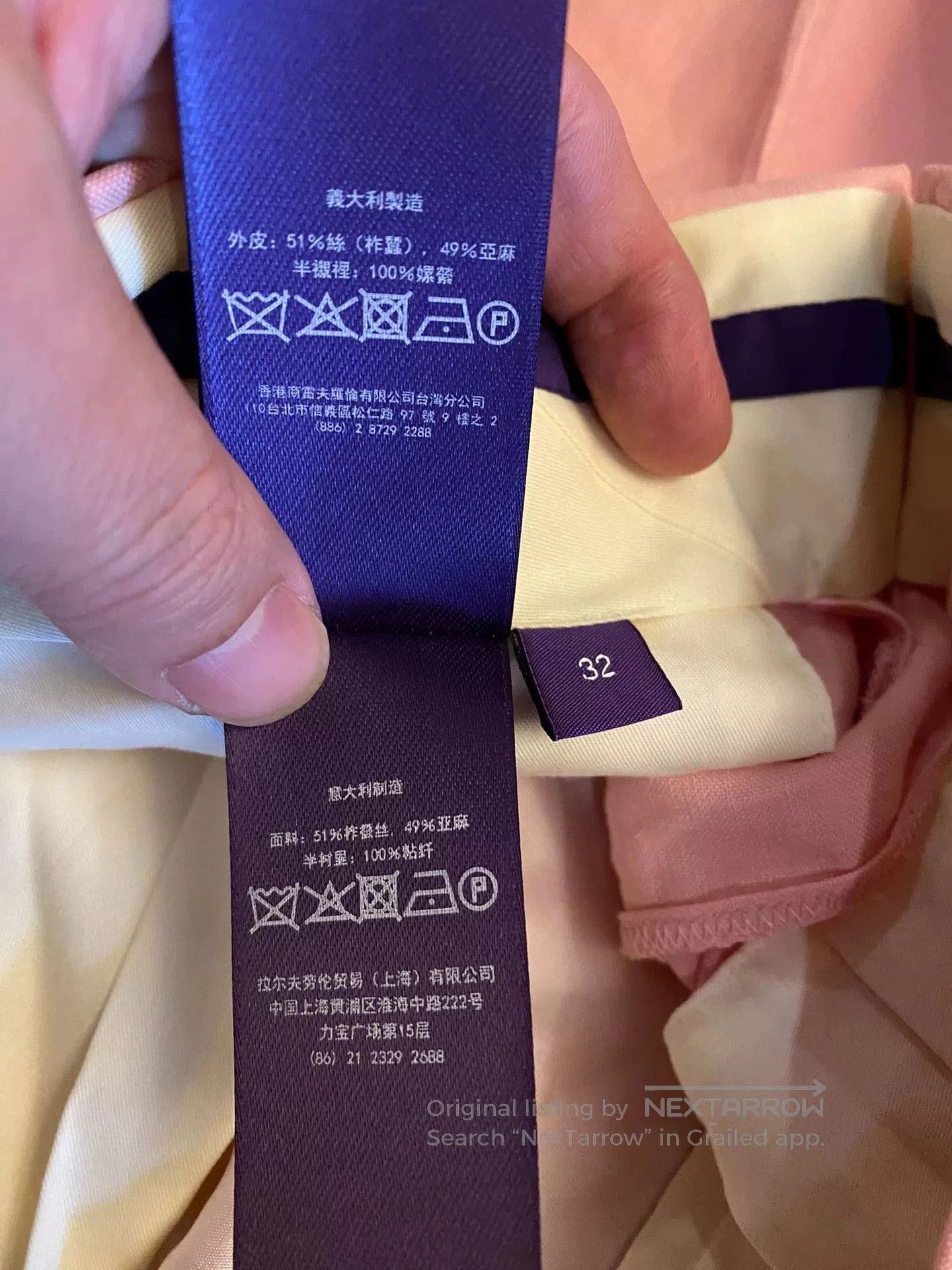 Ralph Lauren Purple Label Ralph Lauren Purple Label Casual Trousers. Size US 32 / EU 48 - 9 Thumbnail