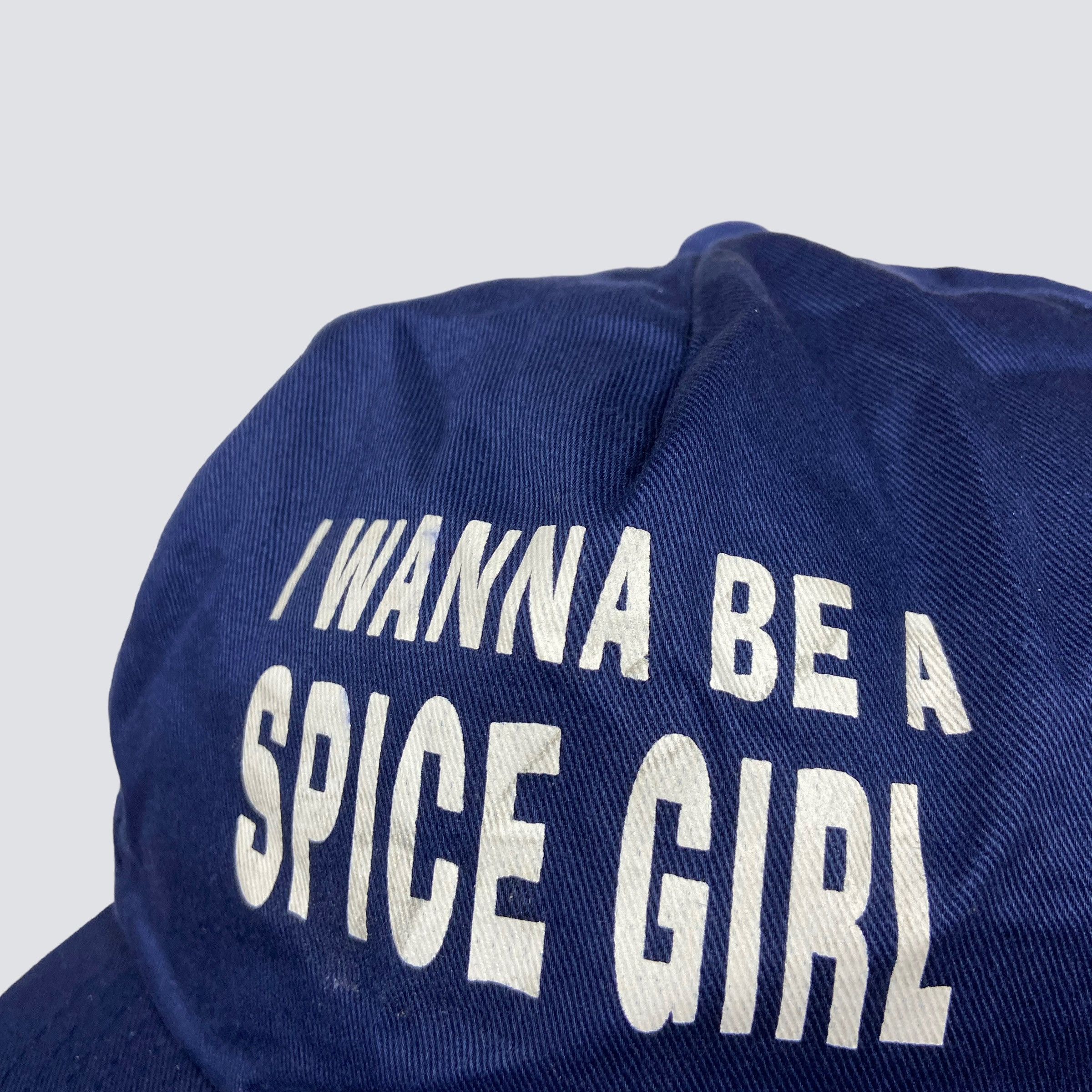 Vintage SPICE GIRLS ARCHIVE 1990s RARE VINTAGE CAP - № 4116 Size ONE SIZE - 4 Thumbnail