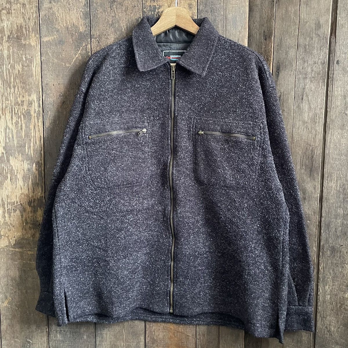 Gramicci × Vintage Vintage Genuin Gramicci Zipper Jacket Size US M / EU 48-50 / 2 - 1 Thumbnail