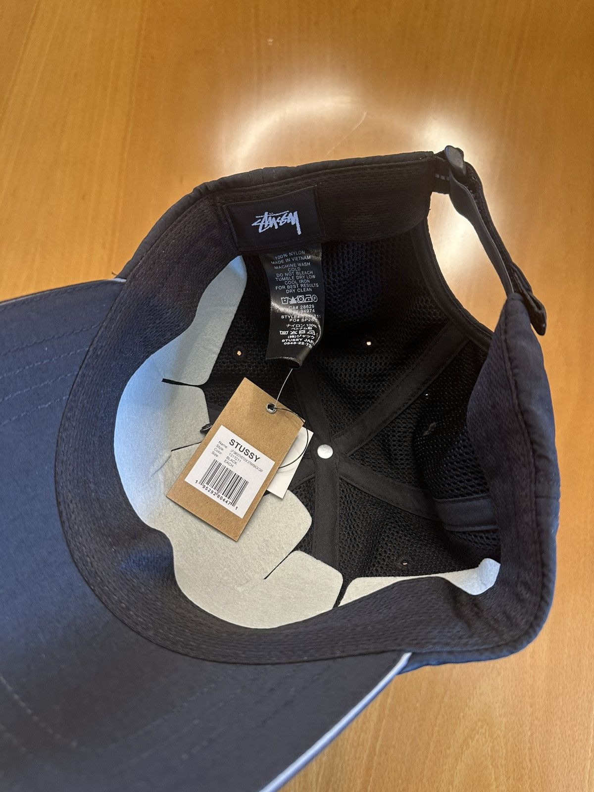 Stussy Stussy lo smooth stock strapback cap Size ONE SIZE - 4 Thumbnail