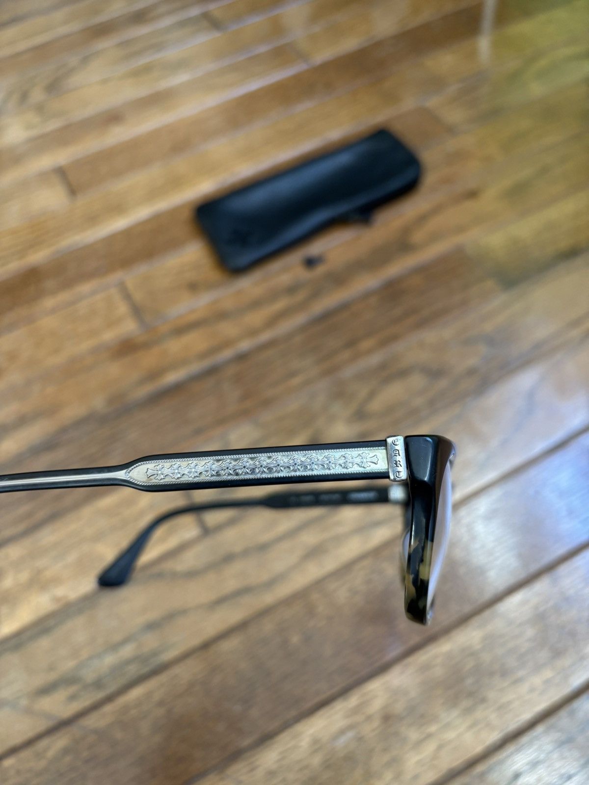 Chrome Hearts Chrome Hearts Cranker Glasses Size ONE SIZE - 6 Thumbnail
