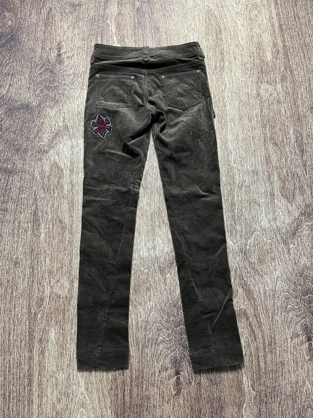 Japanese Brand Algonquins bludru pants Size 29" - 5 Thumbnail