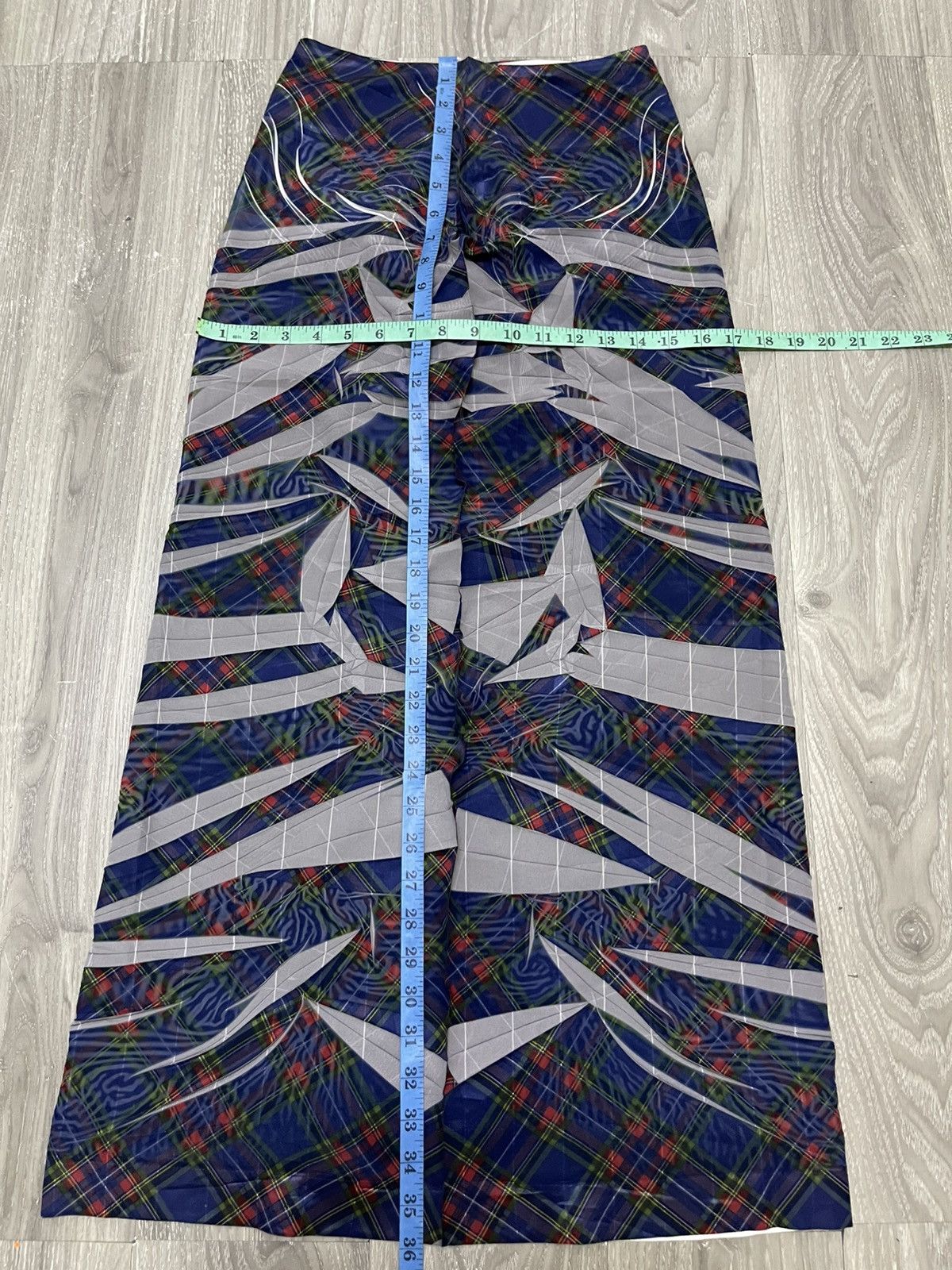 Yohji Yamamoto Y’s 2000’s Yohji Yamamoto Palid Maxi Skrit Size 26" / US 2 / IT 38 - 11 Thumbnail