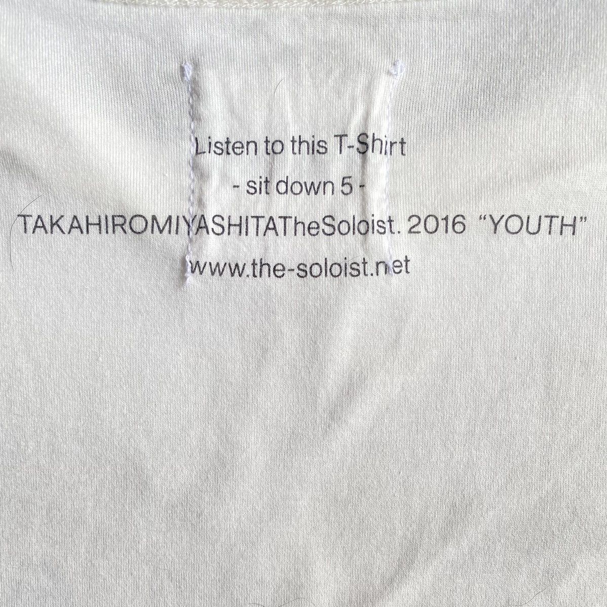 Takahiromiyashita The Soloist. AW16 “Youth” The Beatles Tee Size US S / EU 44-46 / 1 - 5 Thumbnail