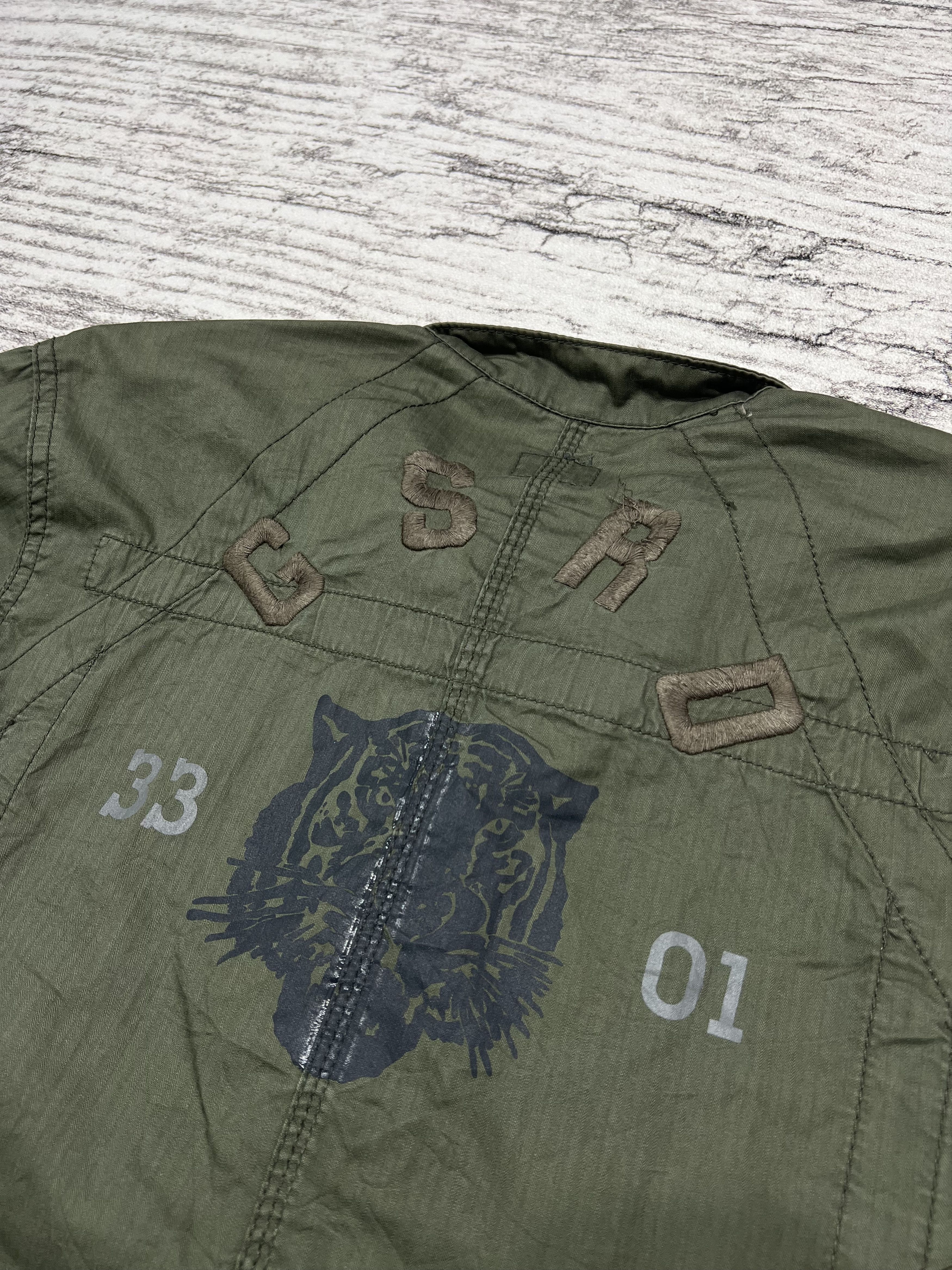 G-Star 2000s Archival Gstar Multipocket Sniper Military Lgb Ifsix Size US M / EU 48-50 / 2 - 9 Thumbnail