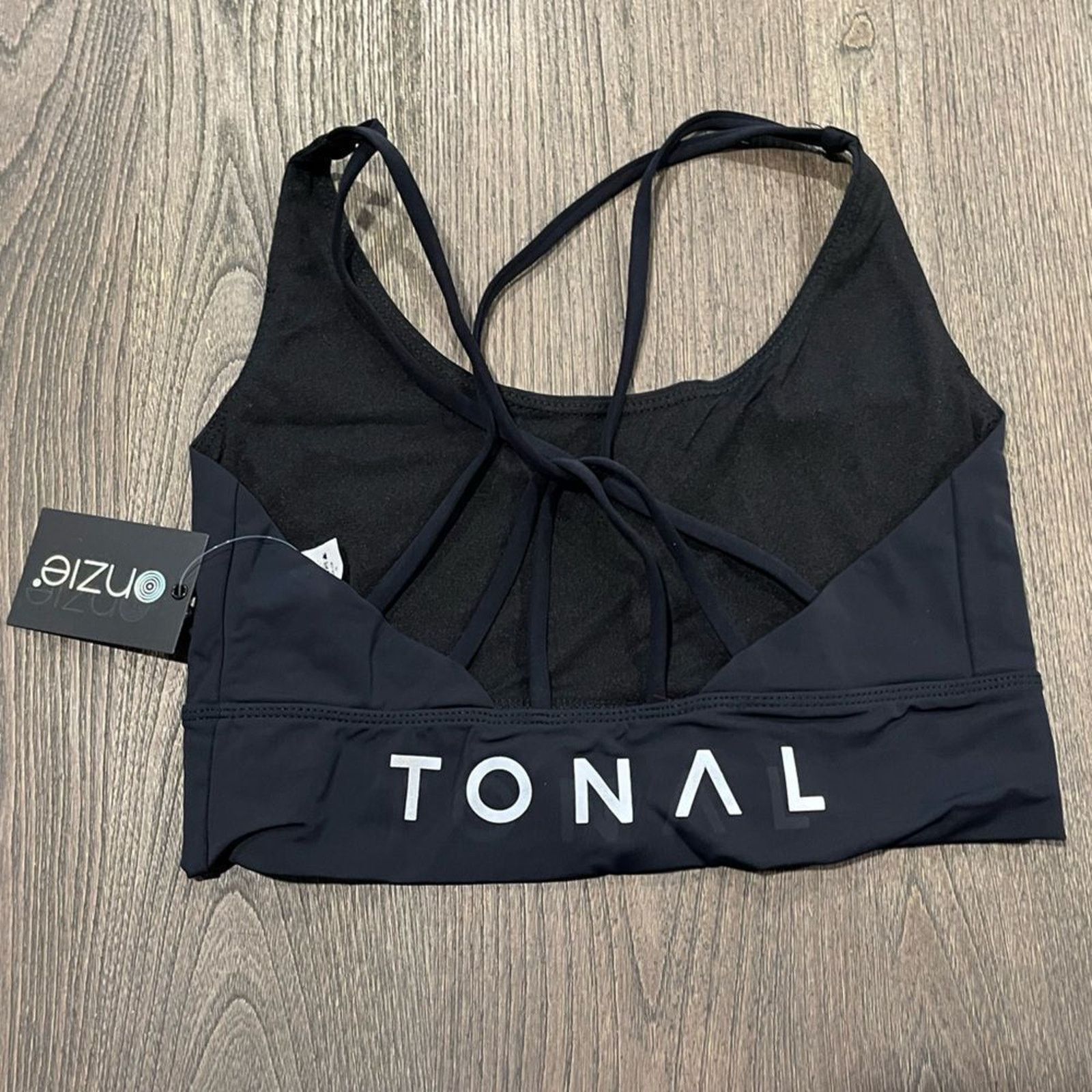 Vintage NWT Onzie x Tonal Sacred Strappy Sports Bra Black Size XL Size ONE SIZE - 2 Thumbnail