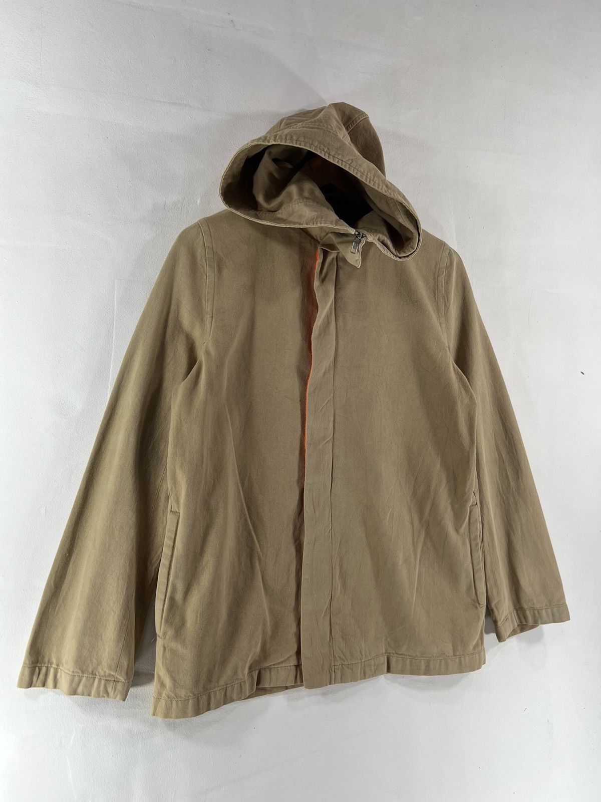 Issey Miyake Issey Miyake I.S SUNAO KUWAHARA Japanese Brand Hooded Jacket Size US M / EU 48-50 / 2 - 7 Thumbnail