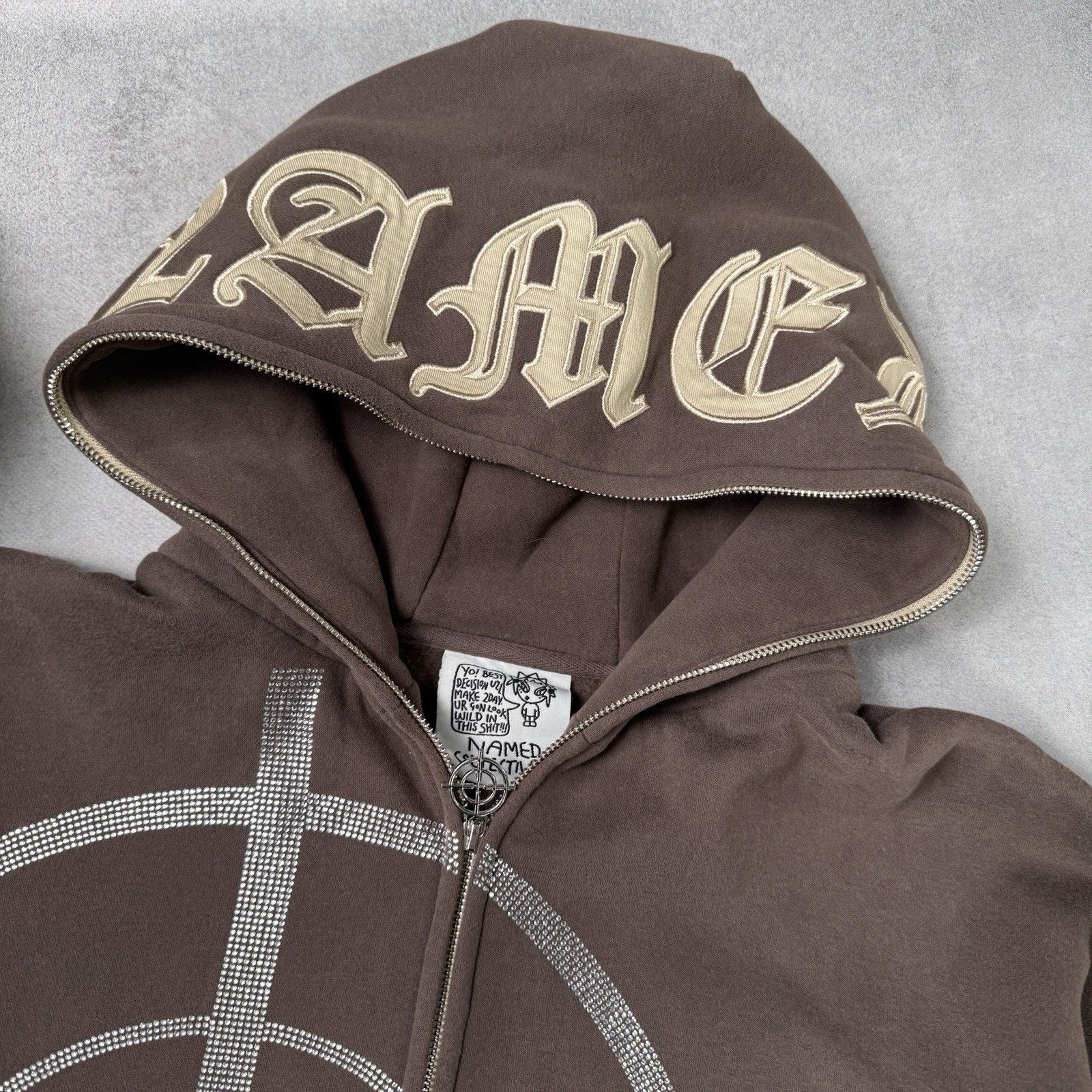 Named Collective NAMED COLLECTIVE "TARGET" FULL ZIP HOODIE Track Suit Size M Size US M / EU 48-50 / 2 - 5 Thumbnail