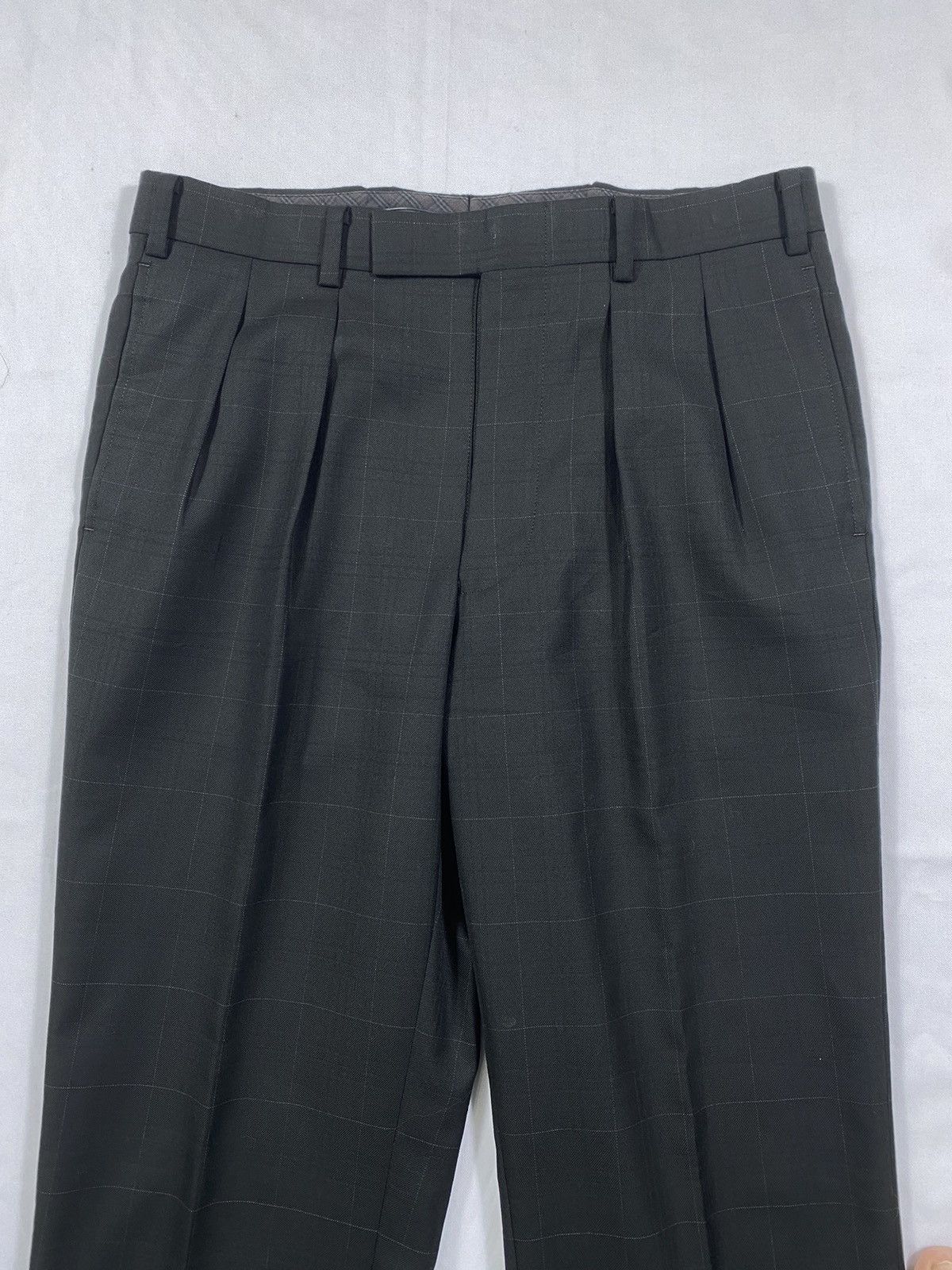Burberry Vintage Burberry’s Suit Double Blazer Size 38R - 18 Thumbnail