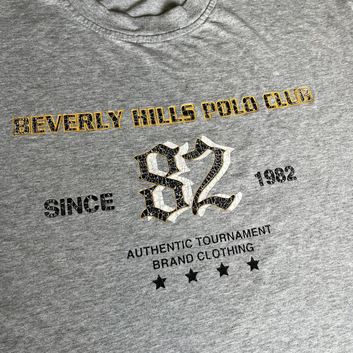 Beverly Hills Polo Club × Vintage Vintage 2000s Beverly Hills Polo Club 2 Tone Since 1982 Tee Size US XL / EU 56 / 4 - 3 Thumbnail