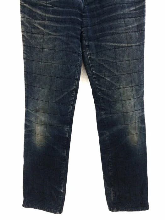 Japanese Brand Japanese Brand ST ANTON Patchwork Design Trousers Denim Pant Size US 31 - 3 Thumbnail