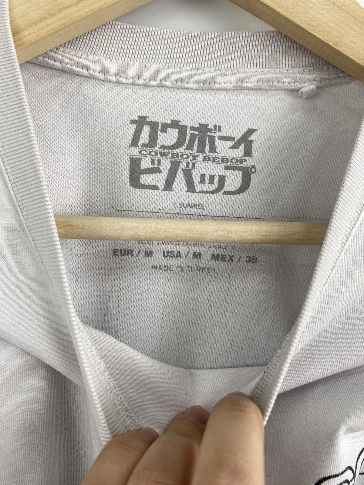 Anime × Cartoon Network × Vintage 🇯🇵 Anima Cowboy Bebop rare Japan Movie Y2K Graphic Size US M / EU 48-50 / 2 - 8 Thumbnail